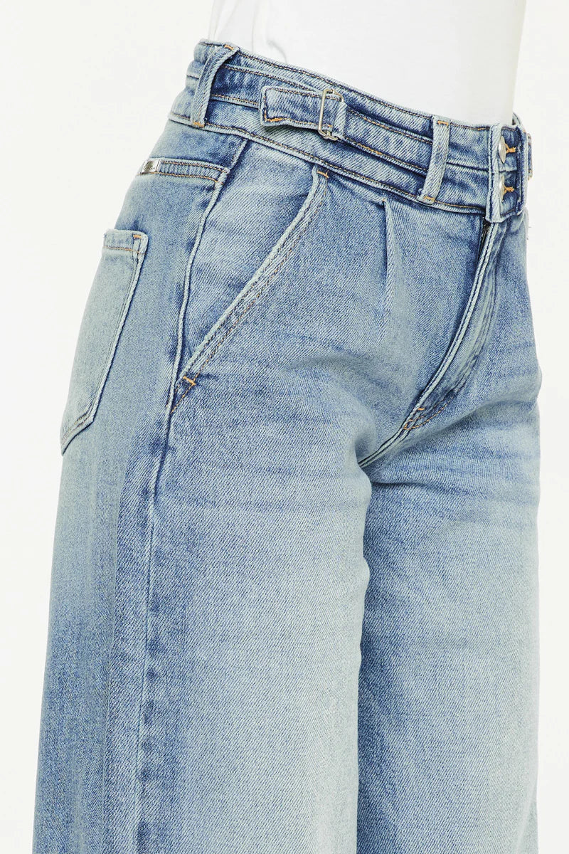 KanCan Promise High Rise Wise Leg Jeans (KC 9368)