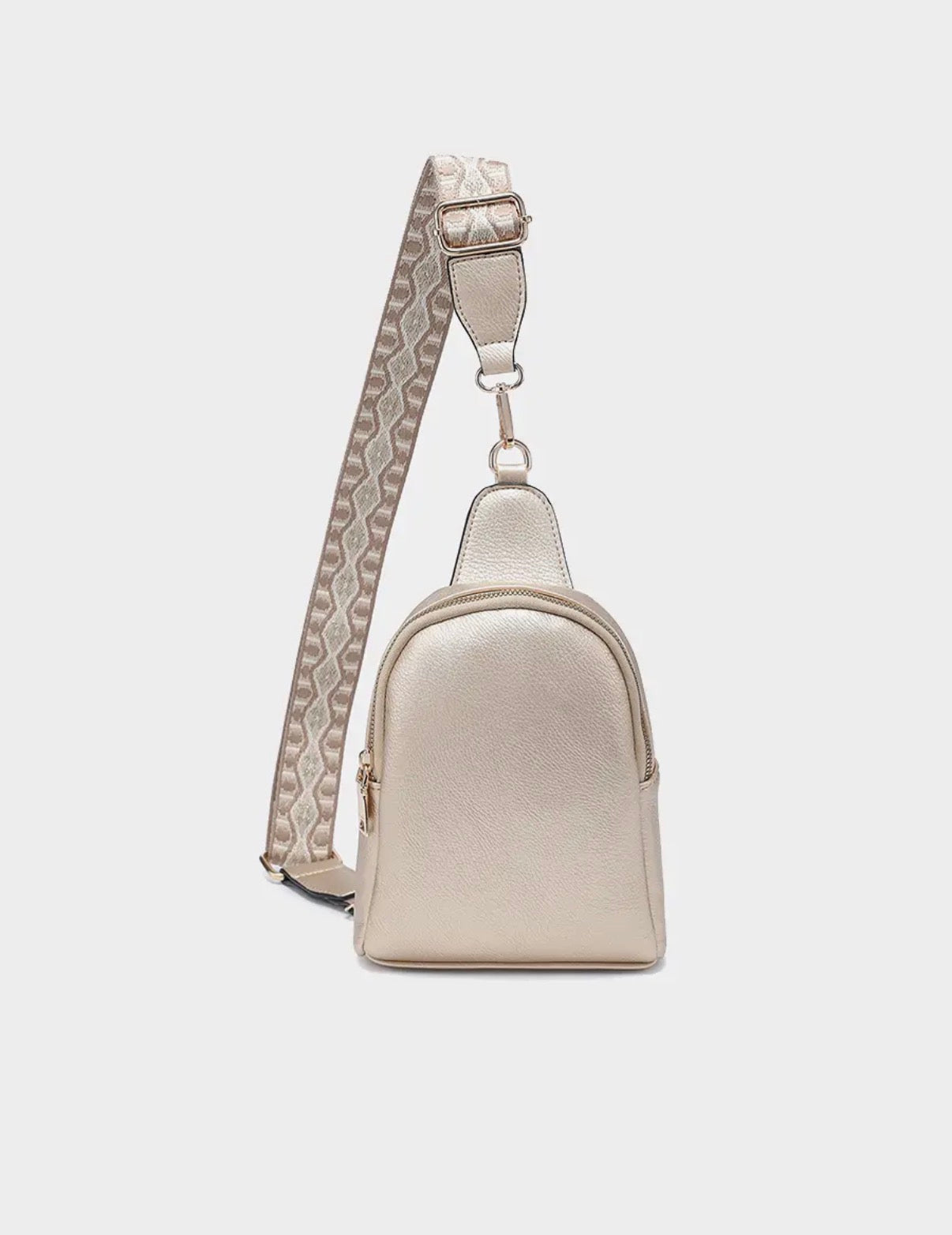 Ellen Sling Bag w/ Removable Guitar Strap