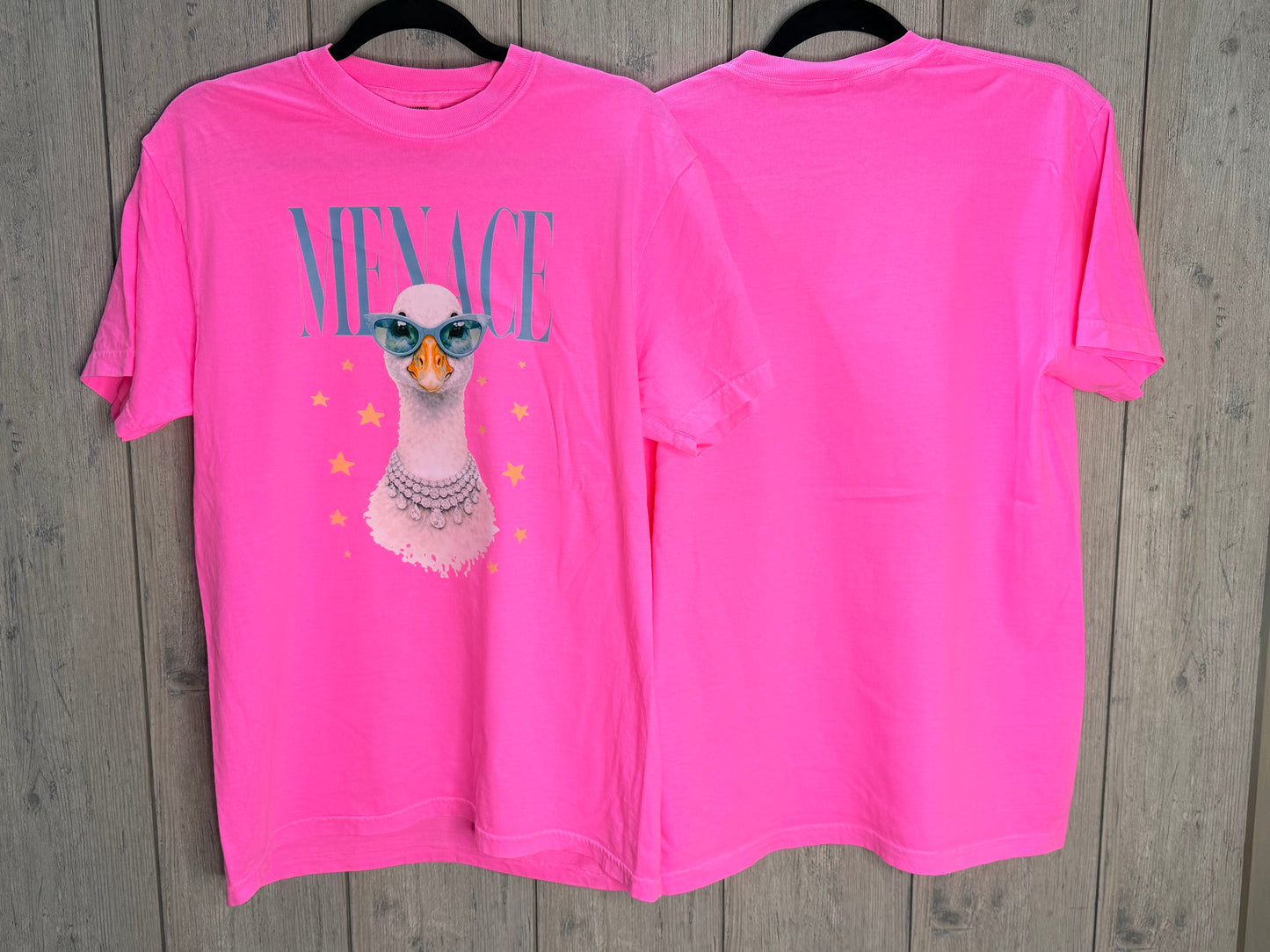 Menace Goose Comfort Colors Tee