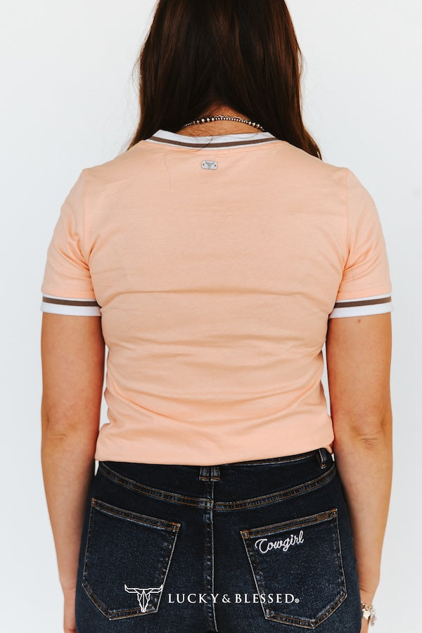Rodeo Queen Studded Tee
