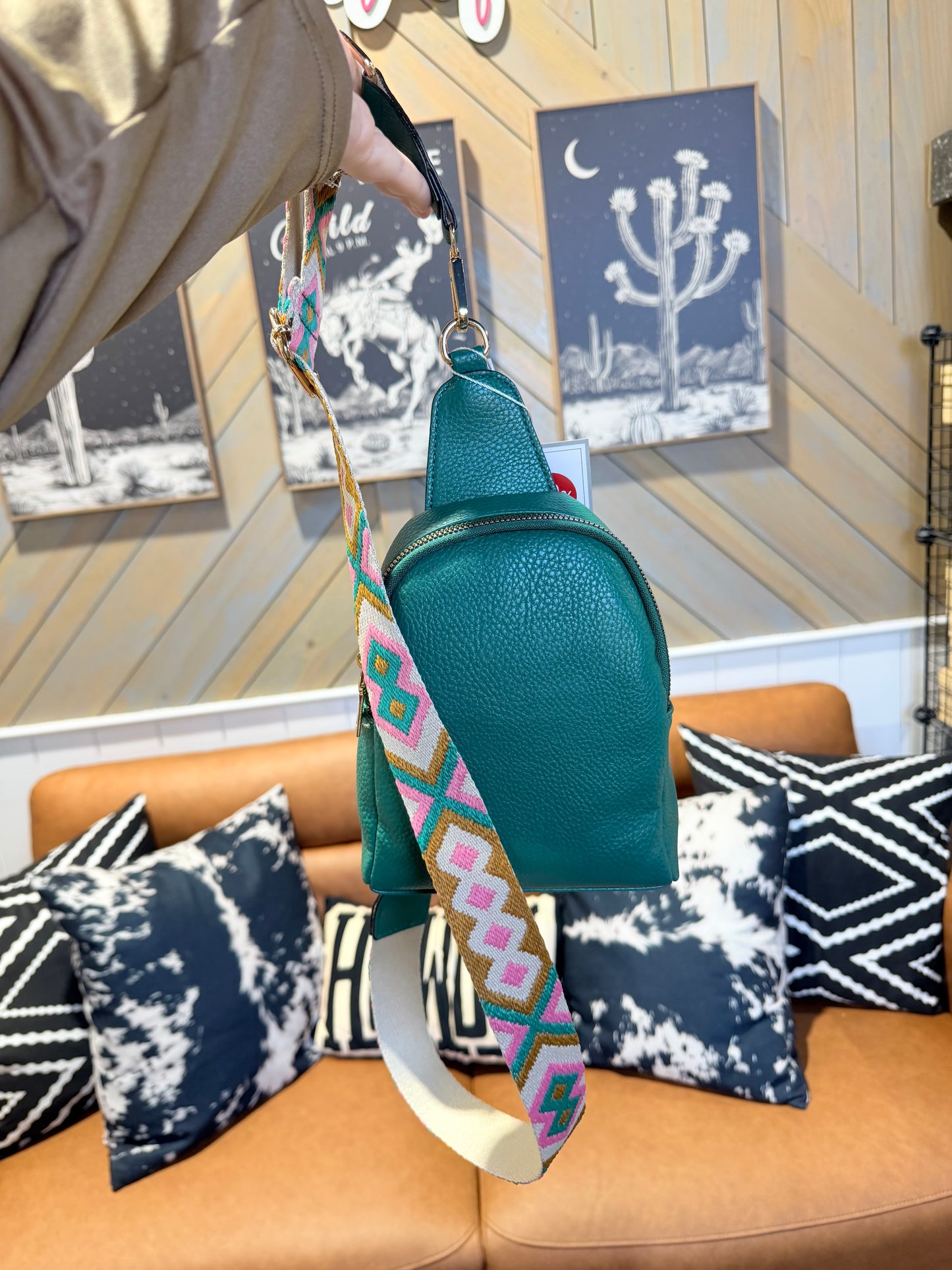 Ellen Sling Bag w/ Removable Guitar Strap