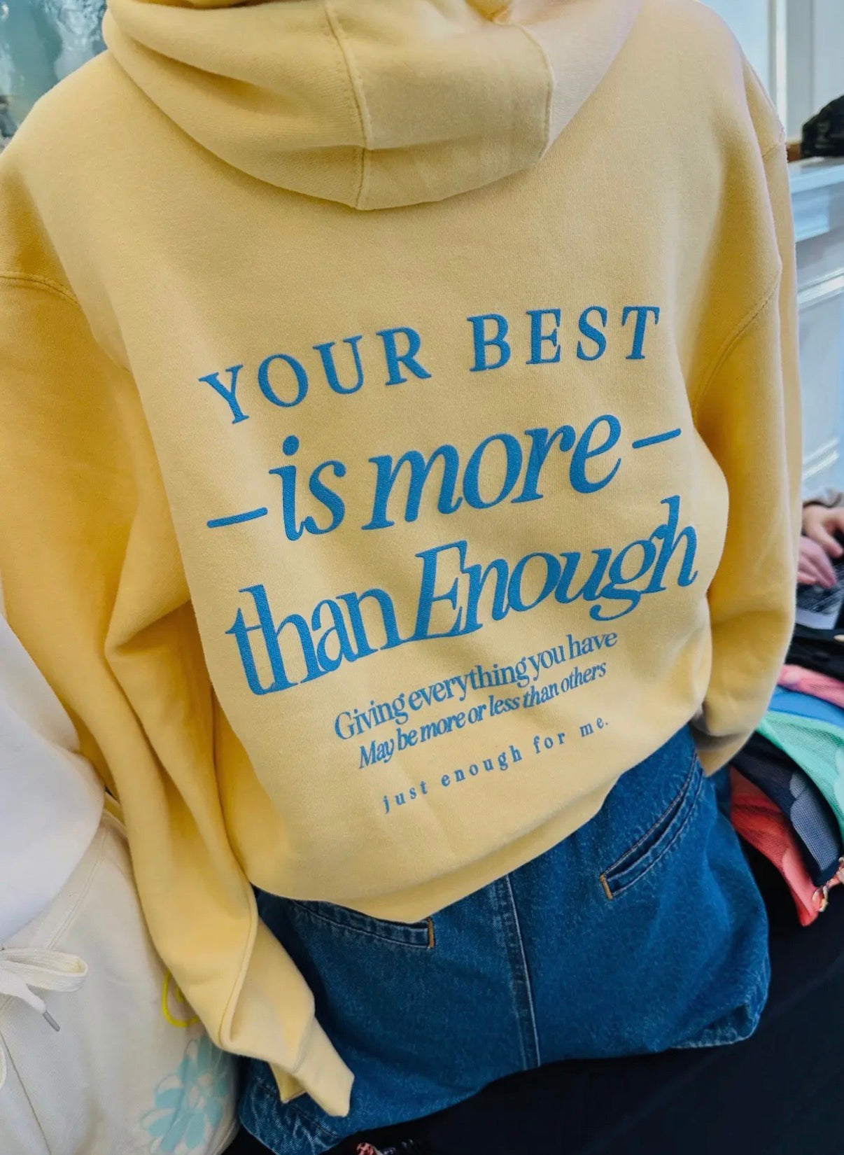 Trying My Best Hoodie