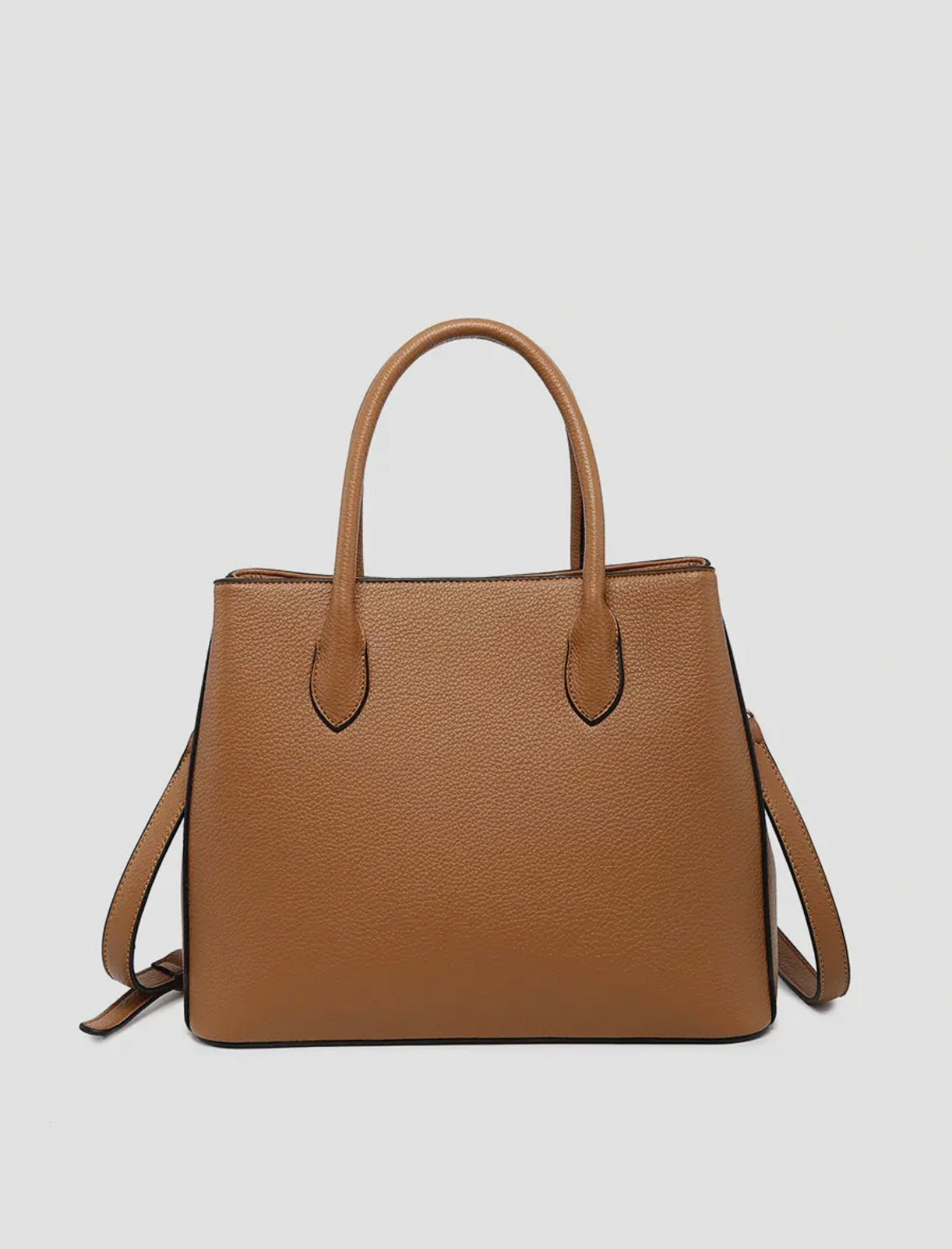 Tyler Pebble Vegan Leather Classic Tote