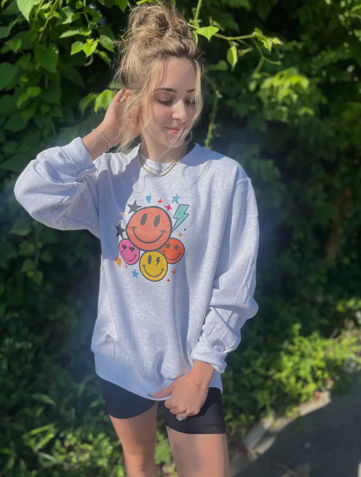 You Are Smile Sweatshirt