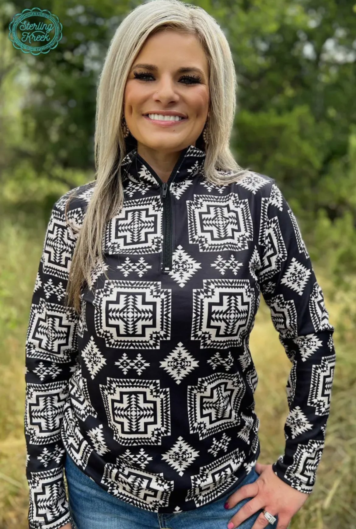 Down in the Hills Pullover