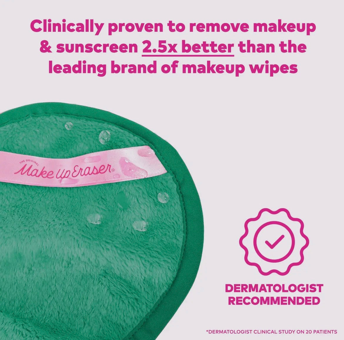 Makeup Eraser Green Pro