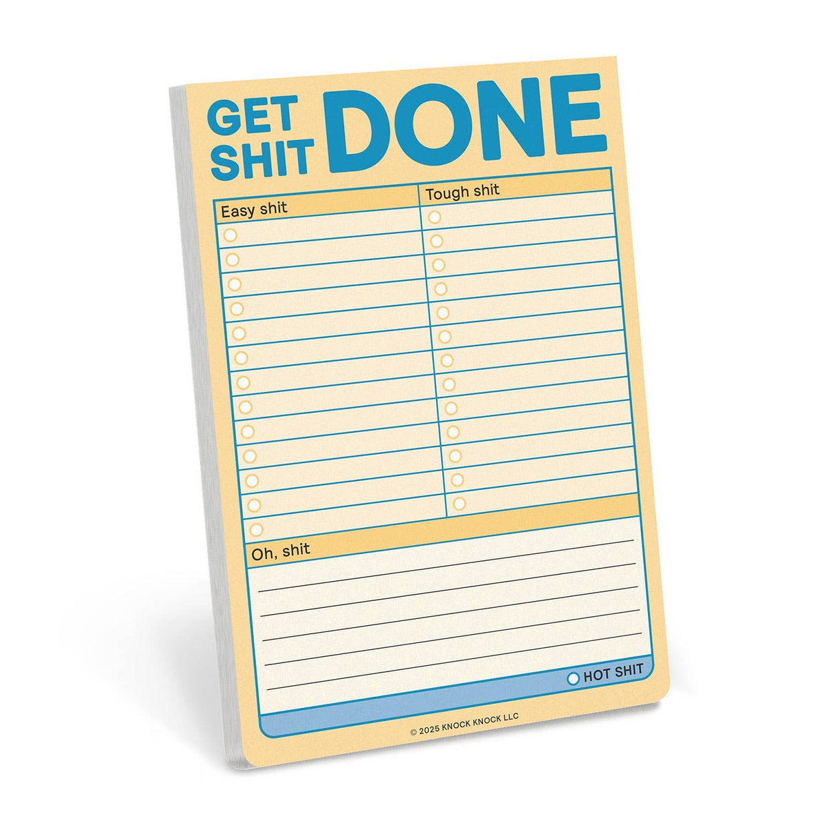 Get Sh*t Done Great Big Stickies (Pastel Version)