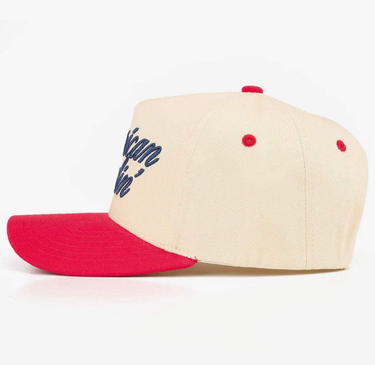 American Darlin’ Two-Tone Embroidered Trucker Hat