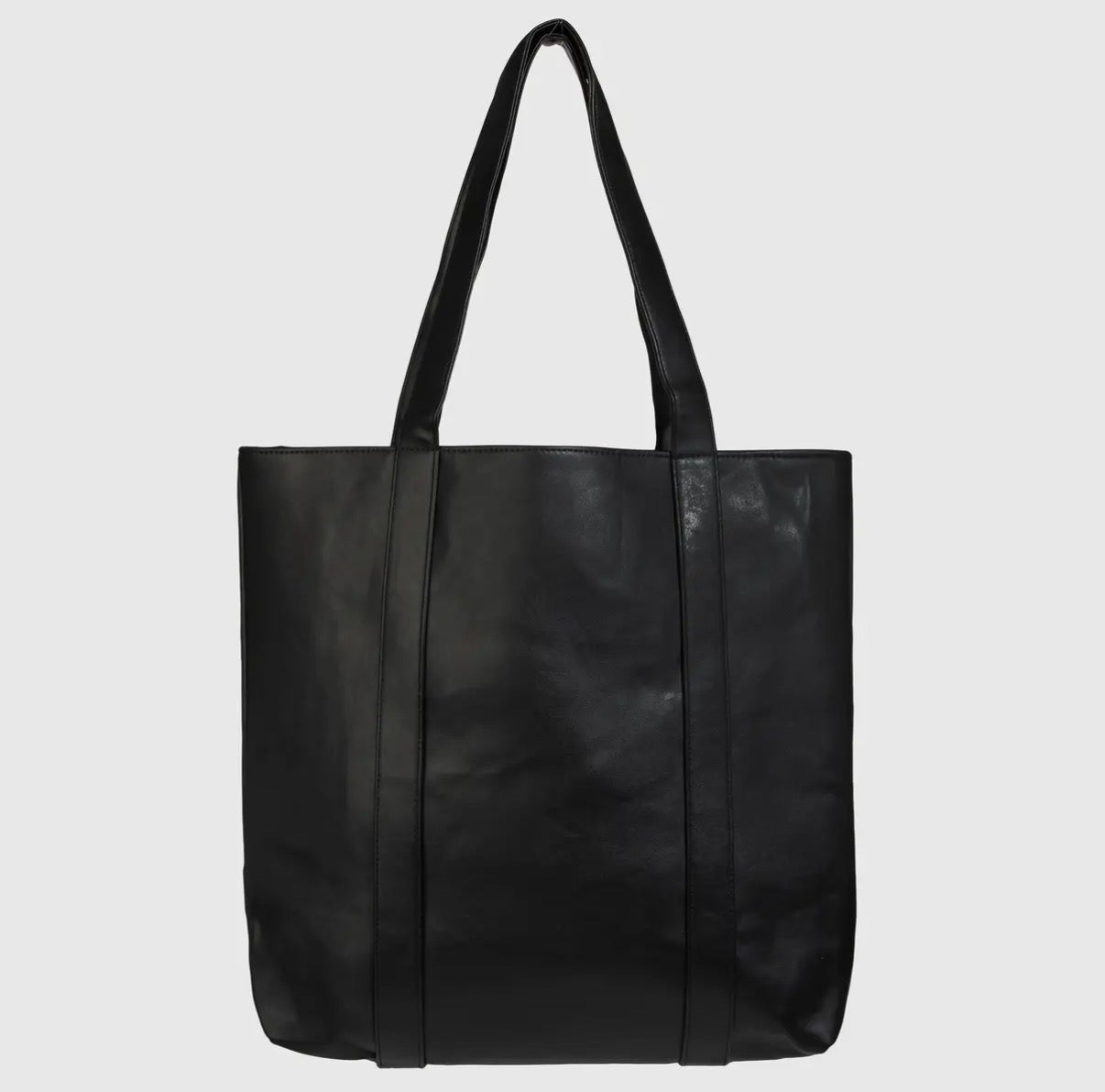 Pleather Hat Carrier Tote Bag