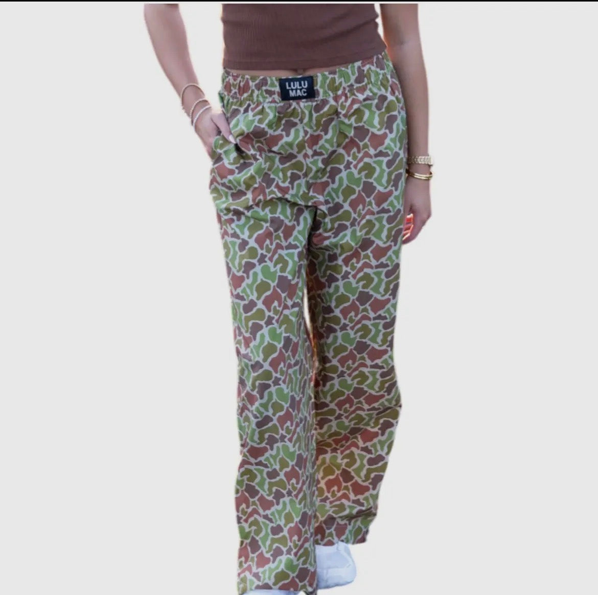 Duck Camo Boxer Pants