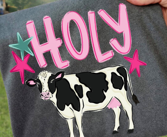 Holy Cow Comfort Colors Tee