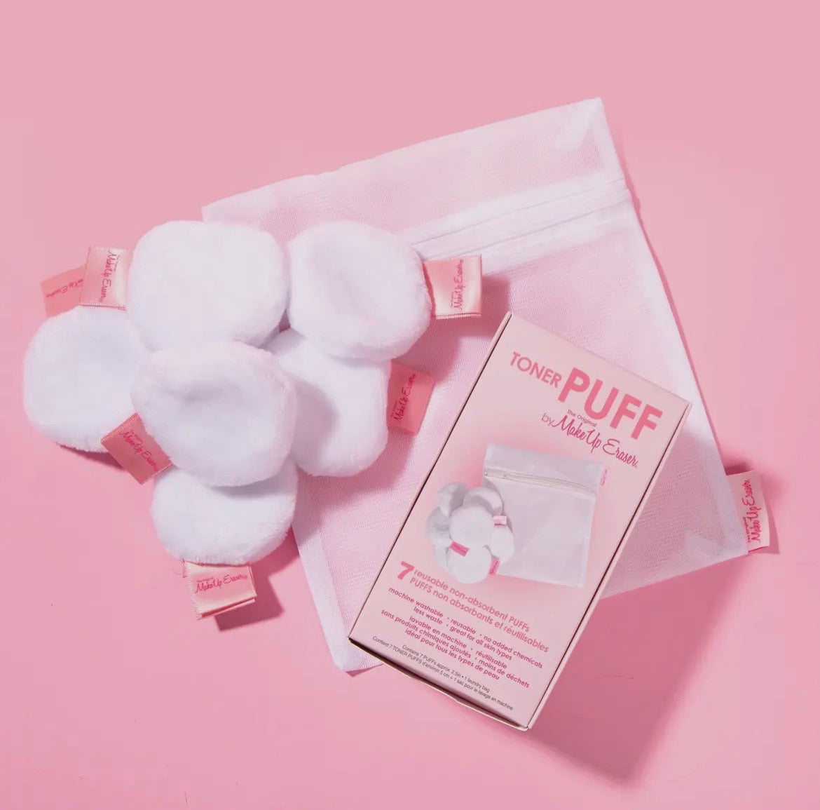 MakeUp Eraser Cloud Puffs 7 ct