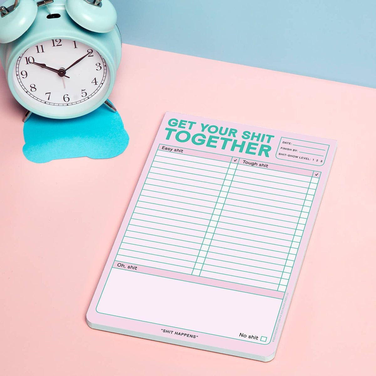 Get Your Sh*t Together Pad (Pastel Edition)