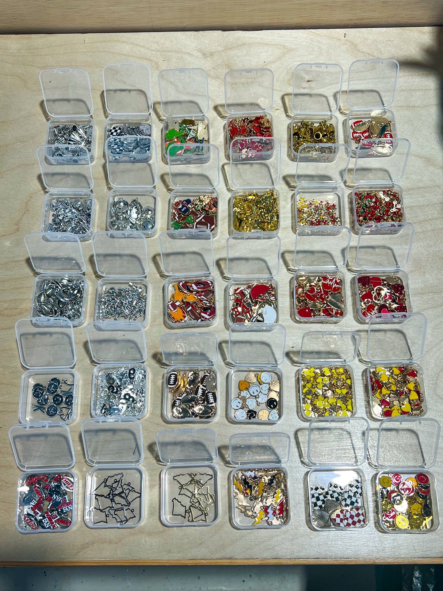 Chiefs Charm Bar Party Appointment