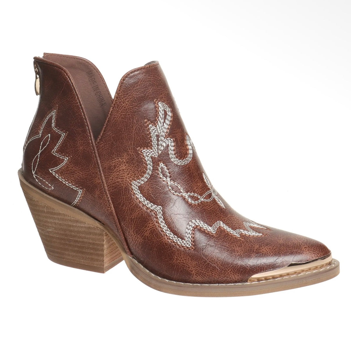 Whiskey Blaize Western Embroidered Booties