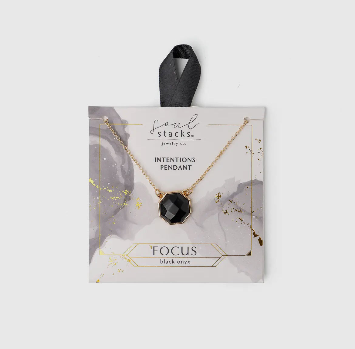Soul Stacks Gold Intentions Pendant Necklaces