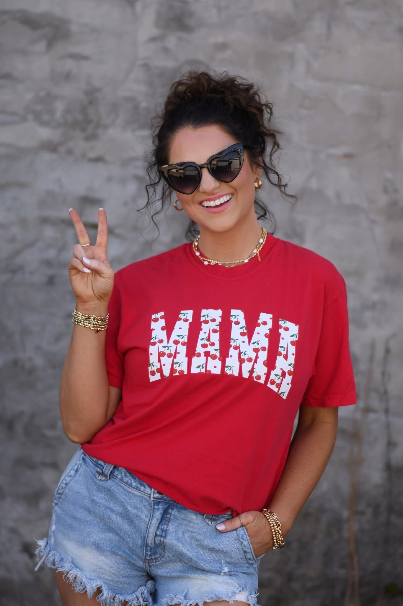Cherry Mama Tee