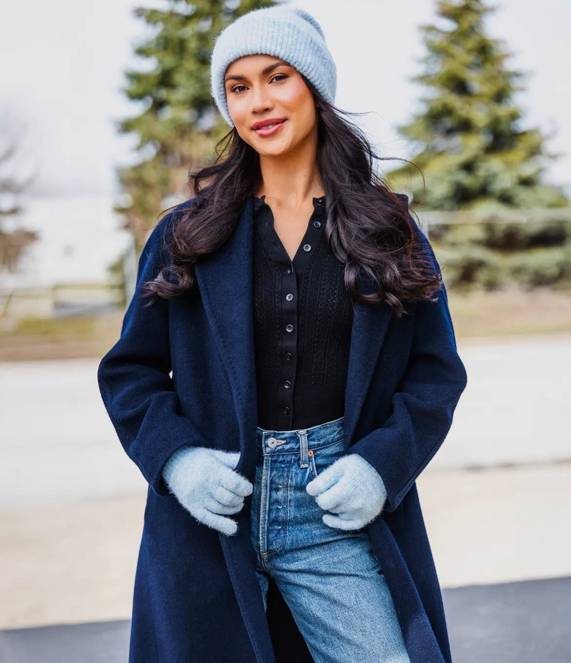 Britt’s Knits Pom Beanies & Gloves