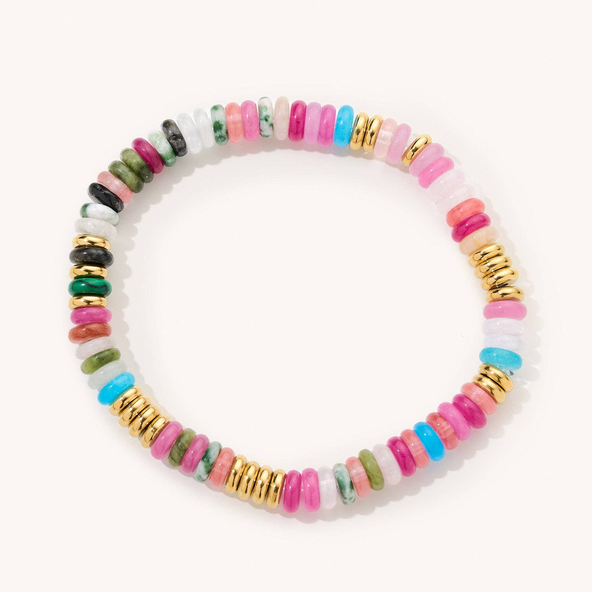 Julia Multi Beaded Bracelet