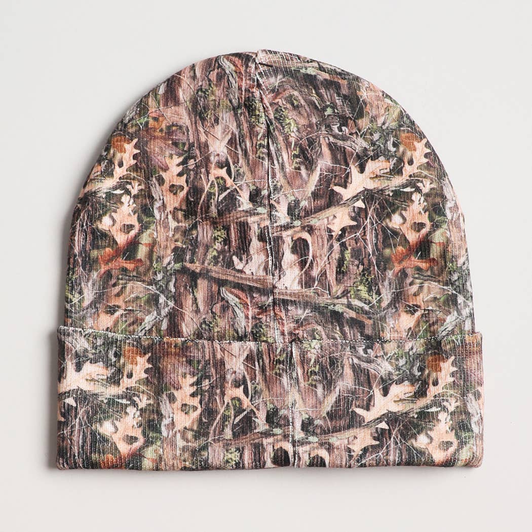Howdy Darlin' Camo Beanie