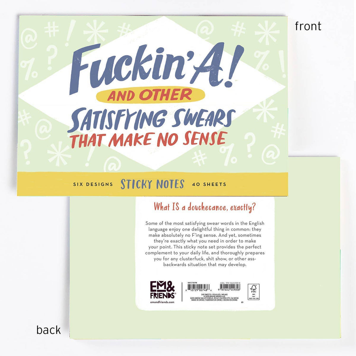 F*ckin’ A Sticky Packet