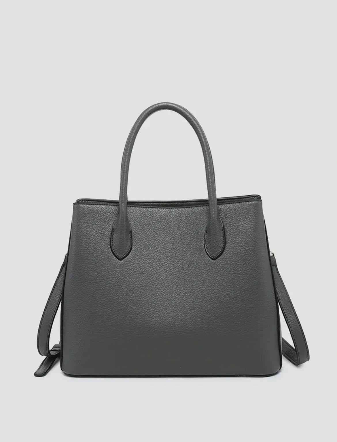 Tyler Pebble Vegan Leather Classic Tote