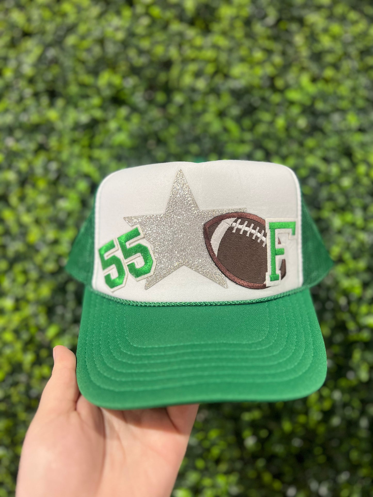 *CUSTOM* Football Trucker Hat