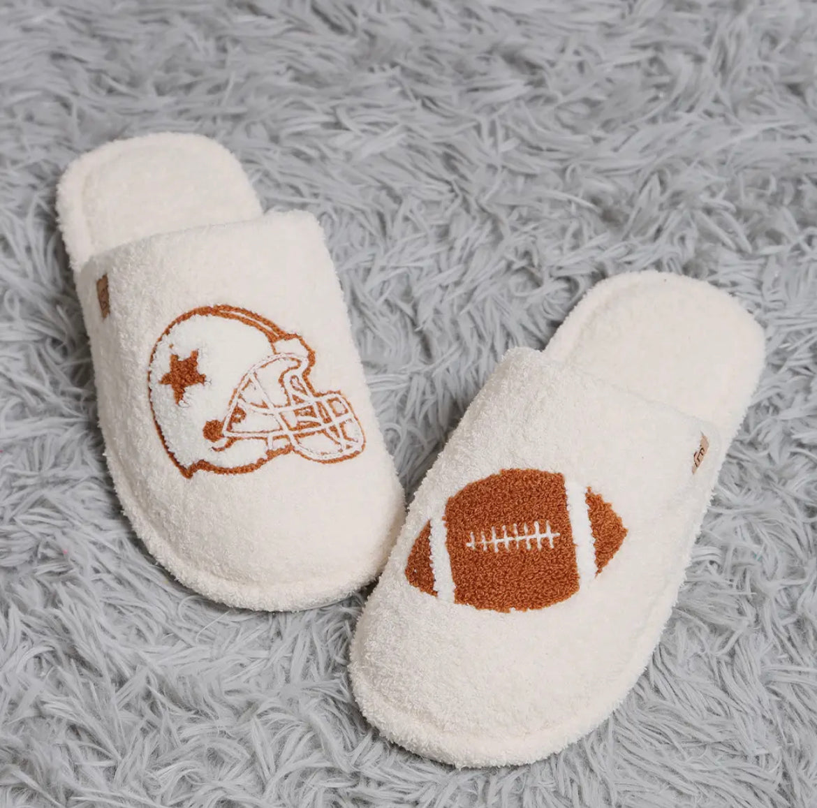 Football Game Day Slippers