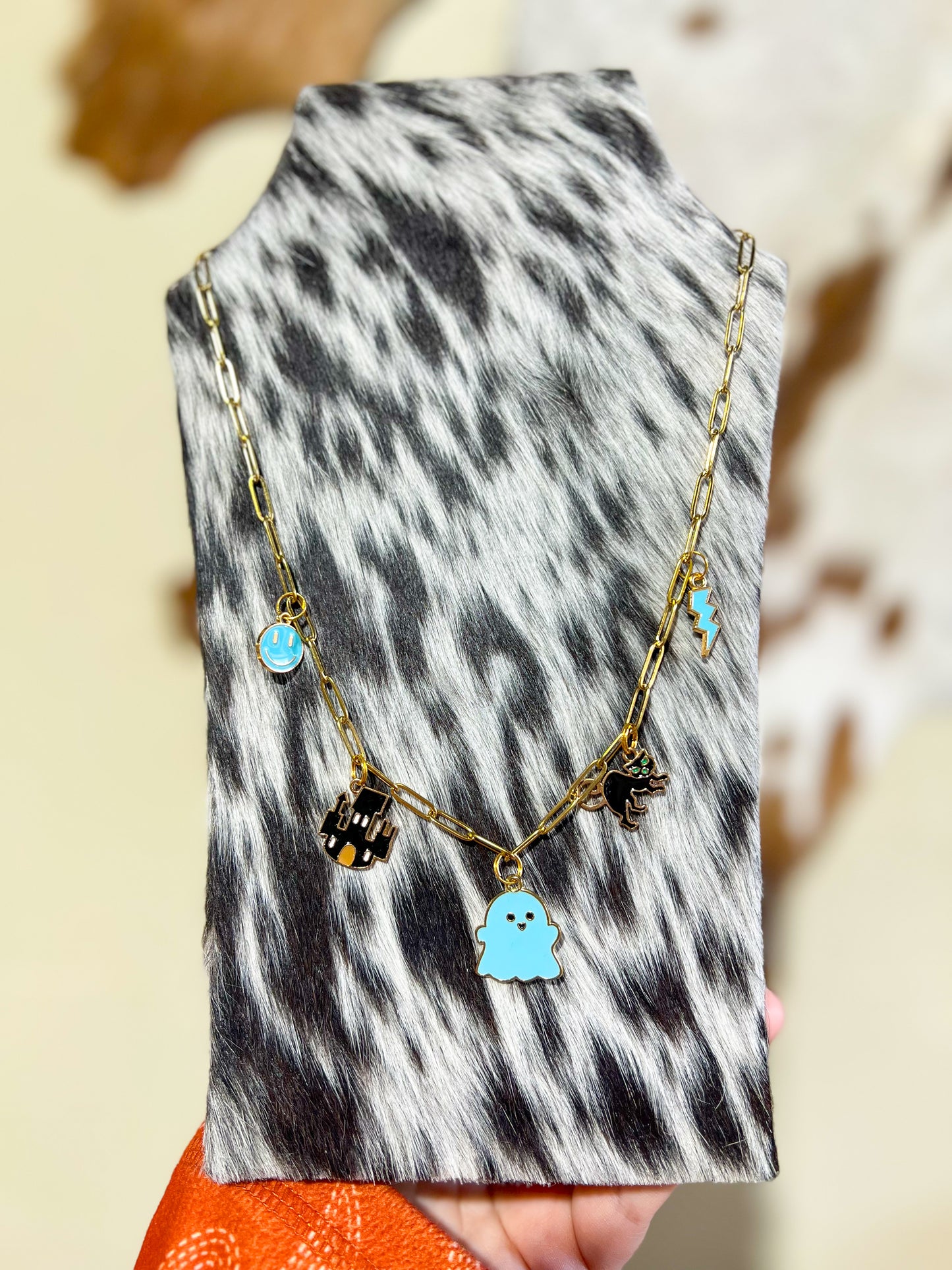 Halloween Charm Necklaces