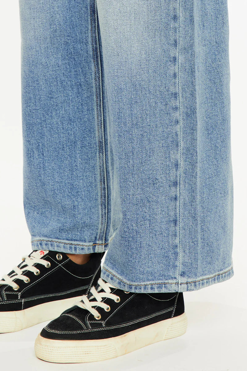 KanCan Promise High Rise Wise Leg Jeans (KC 9368)