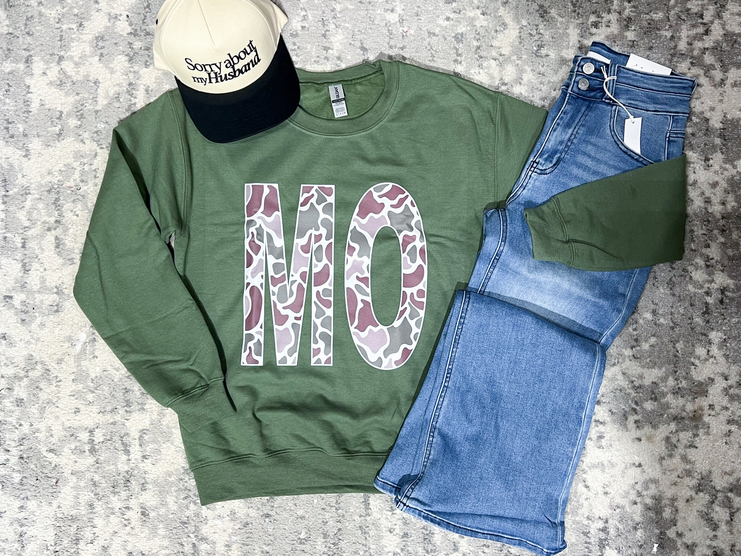 Duck Camo MO Sweatshirt