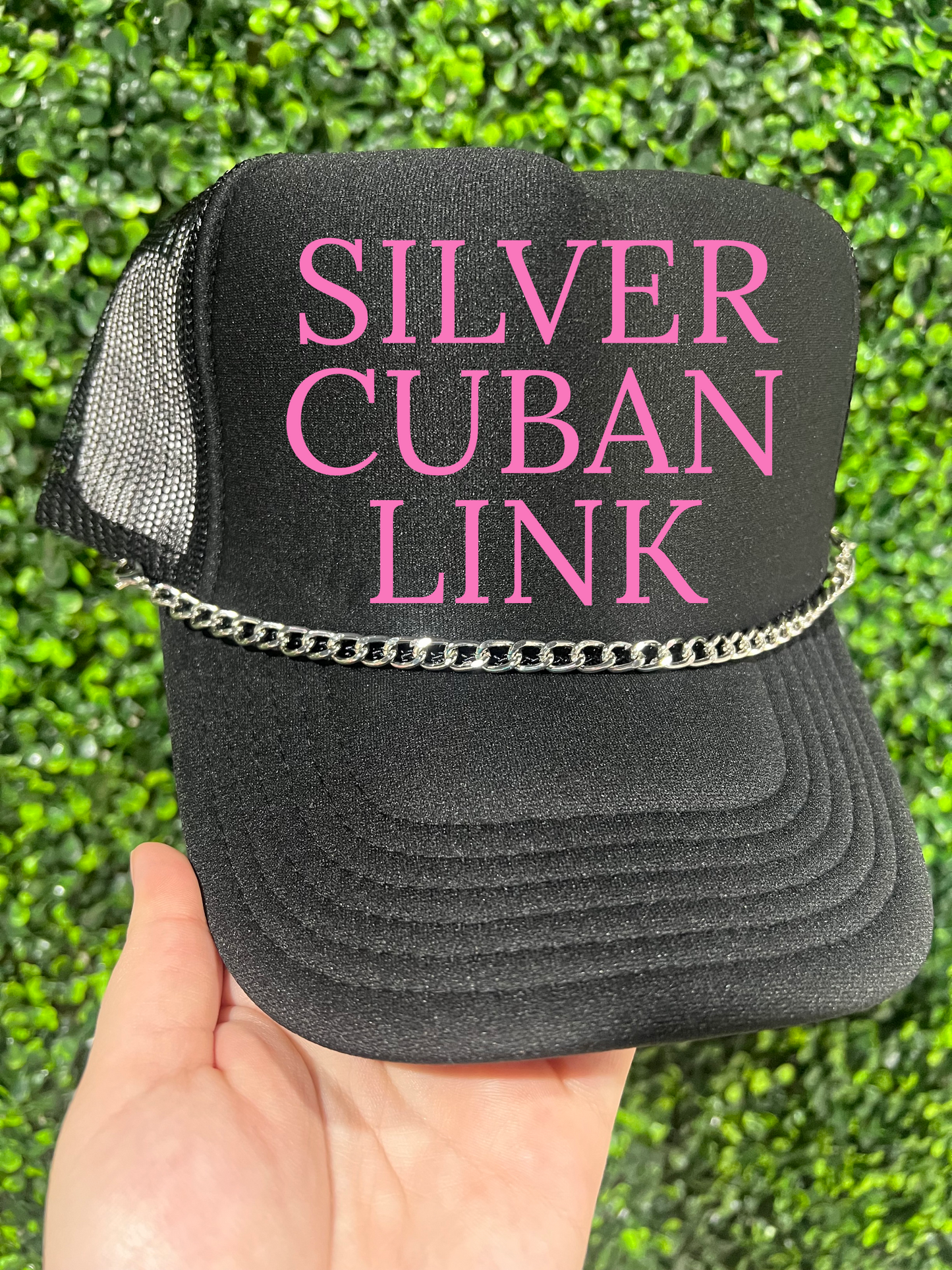 Trucker Hat Chains