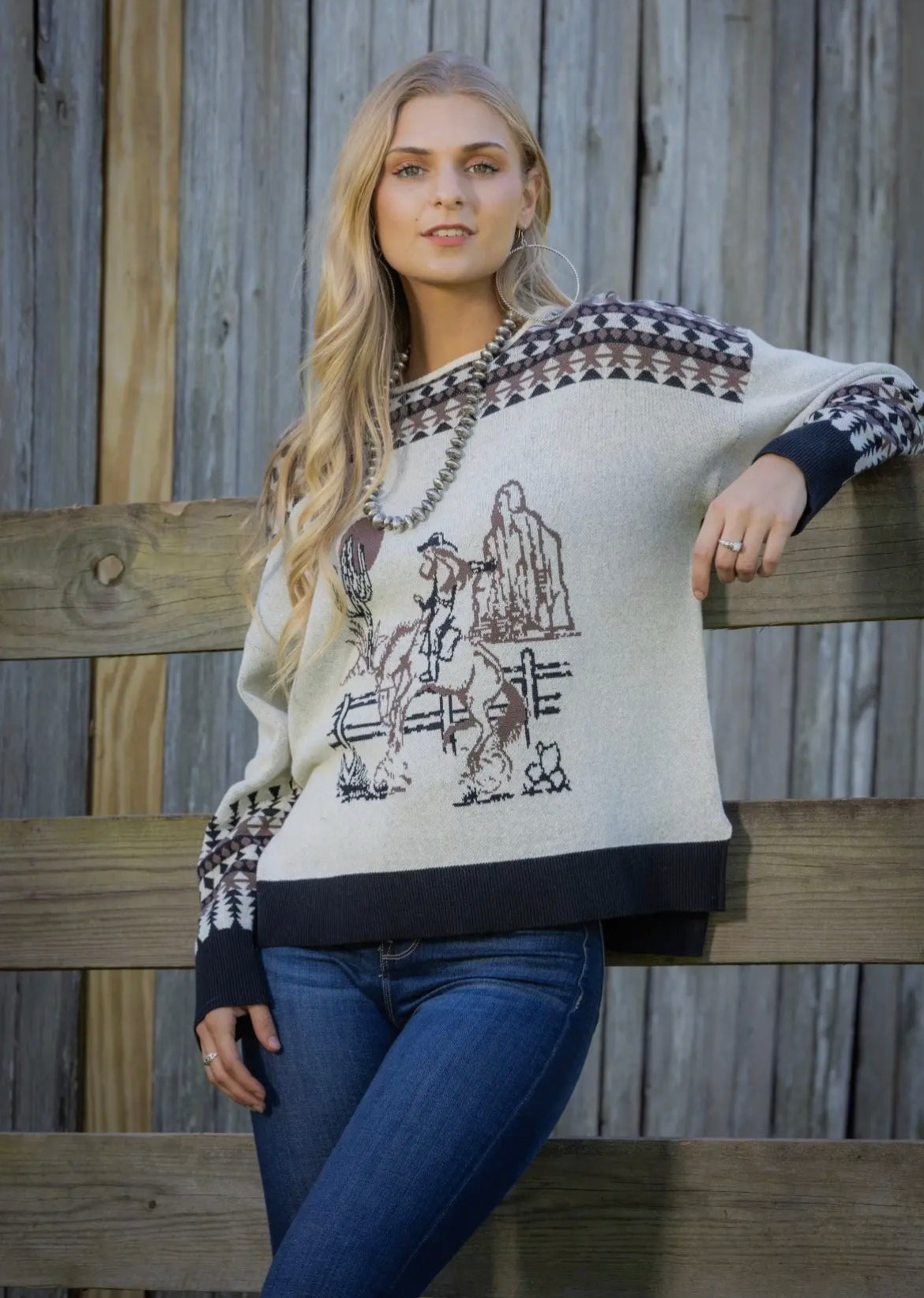 Calamity Jane Sweater