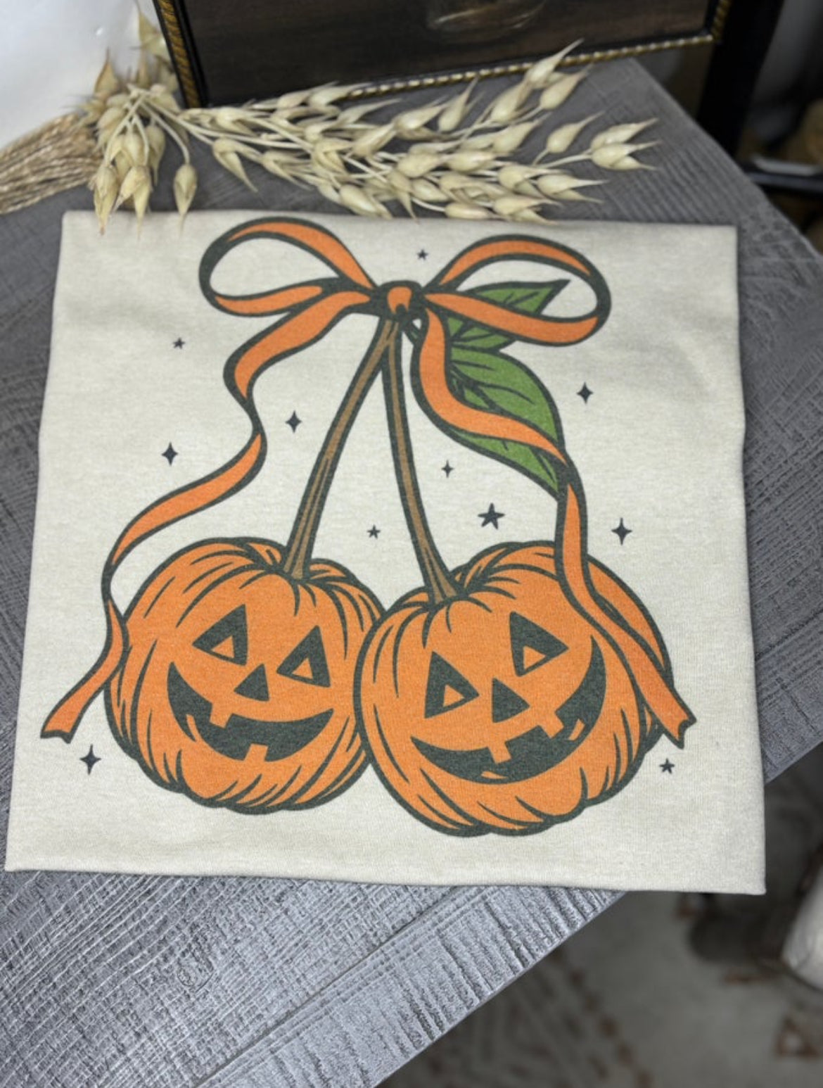 Cherry Jack O’ Lanterns Tee