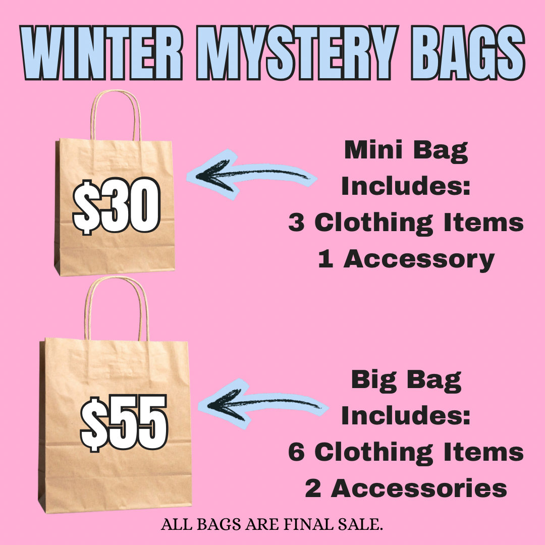 Winter Mystery Bags