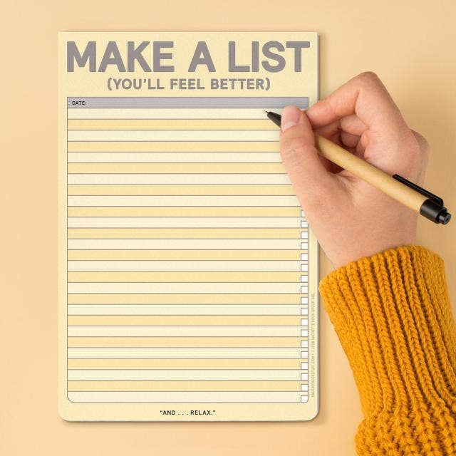 Make a List