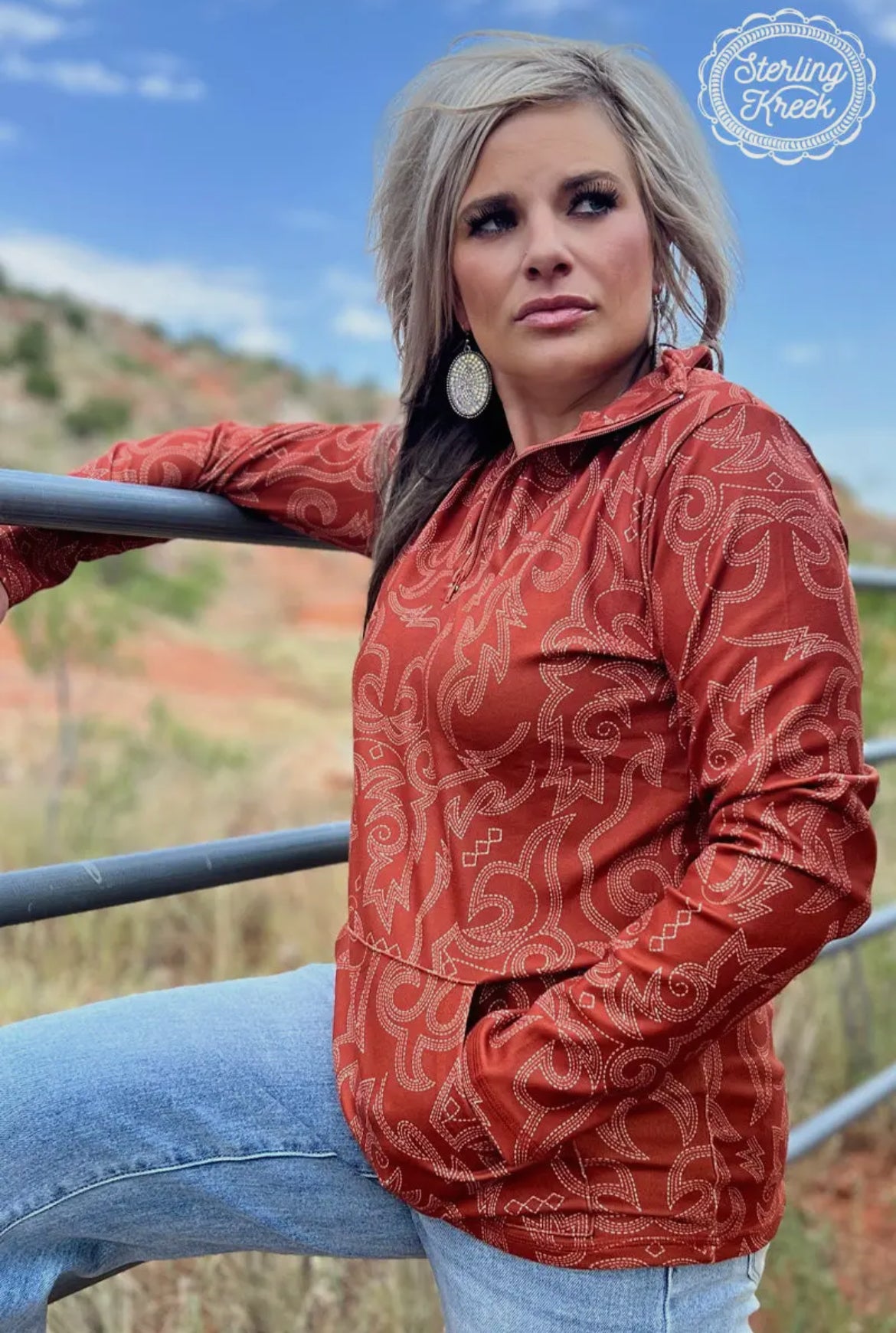 The Rustic Ranch Pullover