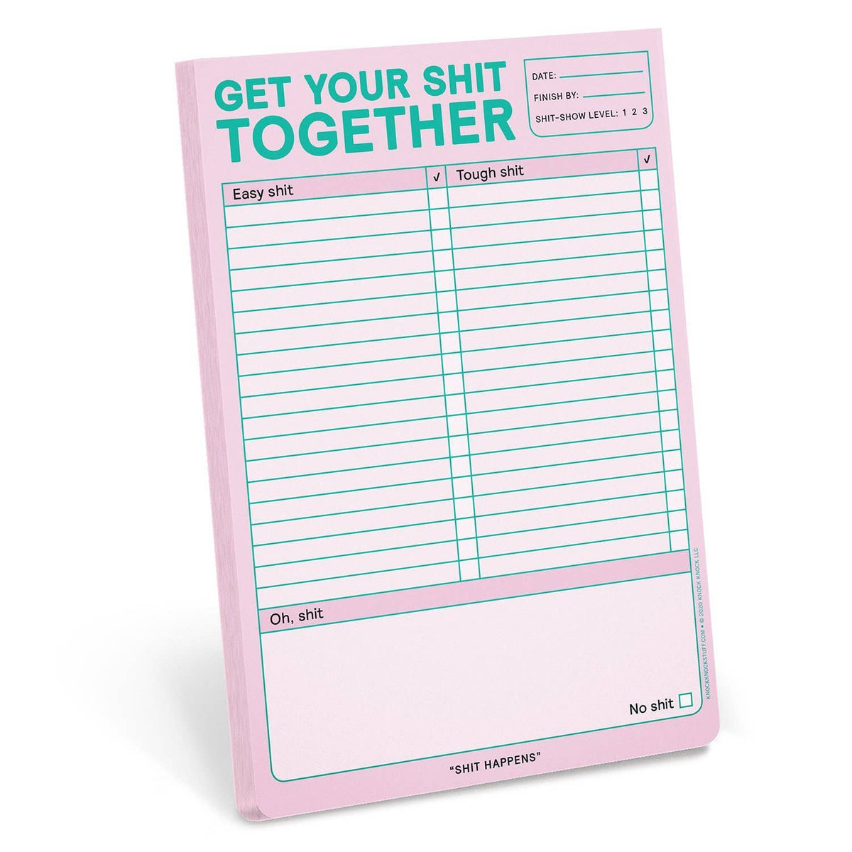 Get Your Sh*t Together Pad (Pastel Edition)