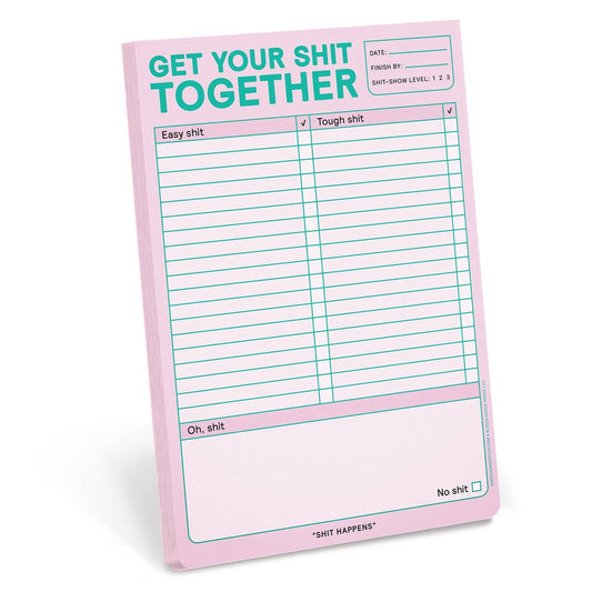 Get Your Sh*t Together Pad (Pastel Edition)
