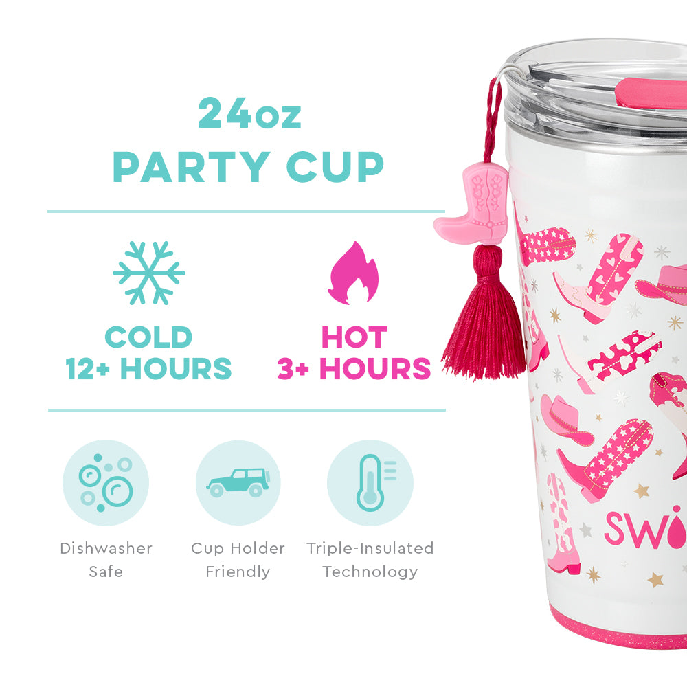 Swig Let’s Go Girls Party Cup (24 oz)