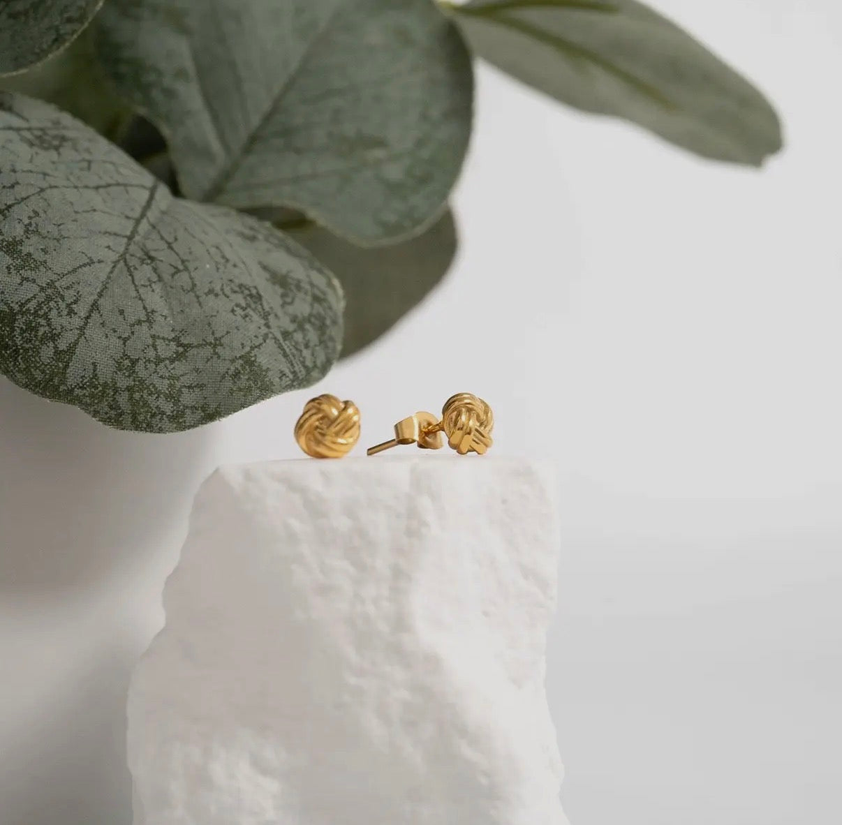 Knot Stud Earrings