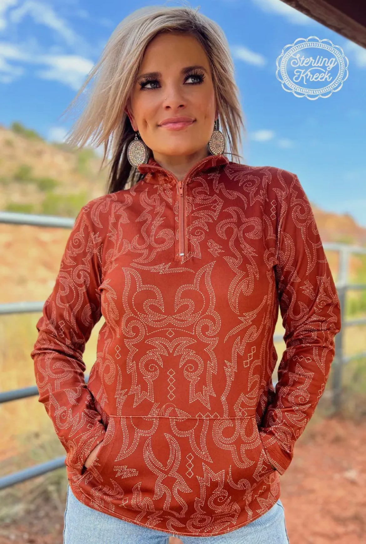 The Rustic Ranch Pullover