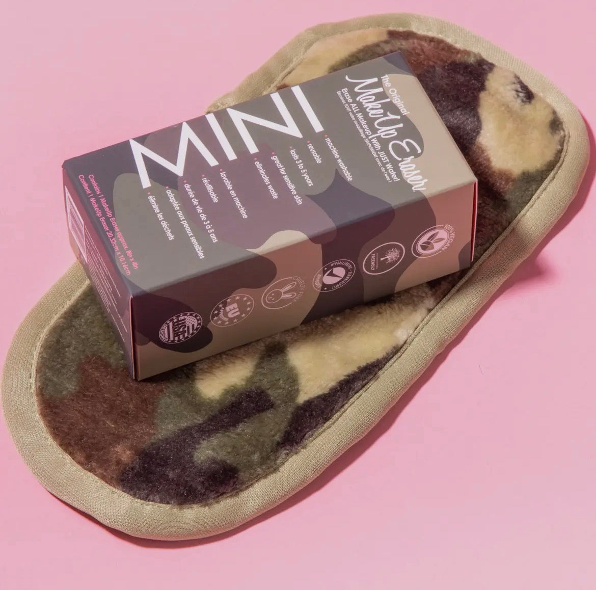 Makeup Eraser Camo Mini Pro