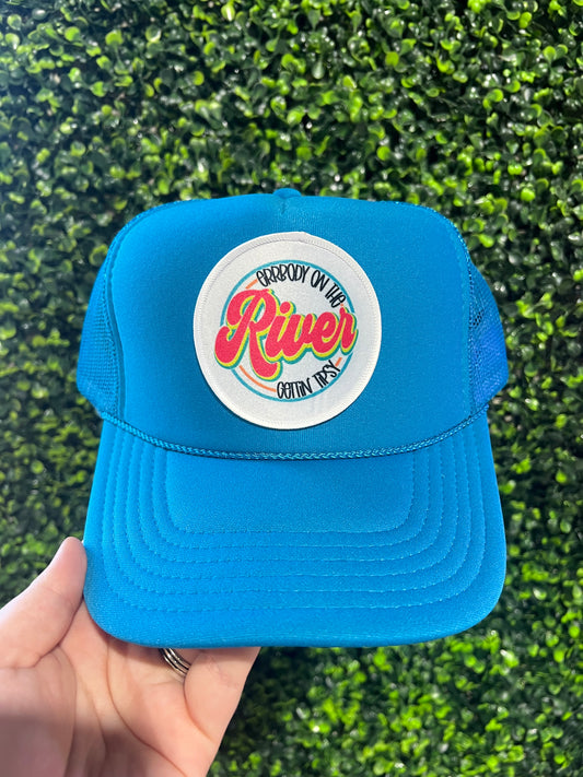 Blue Errbody on the River Trucker Hat