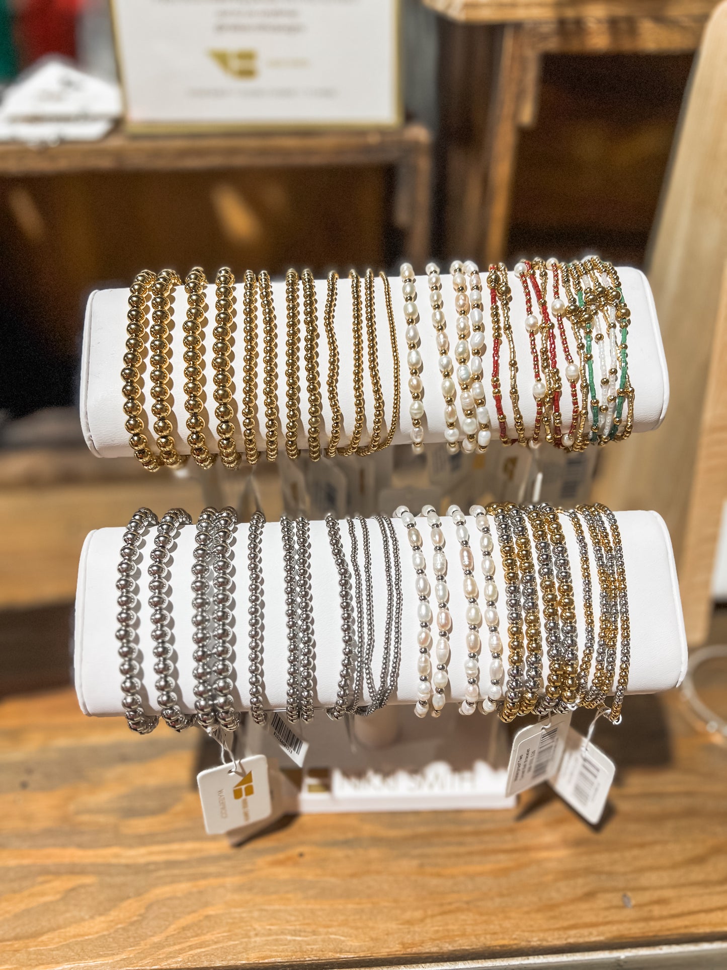 Waterproof Ball Bracelets