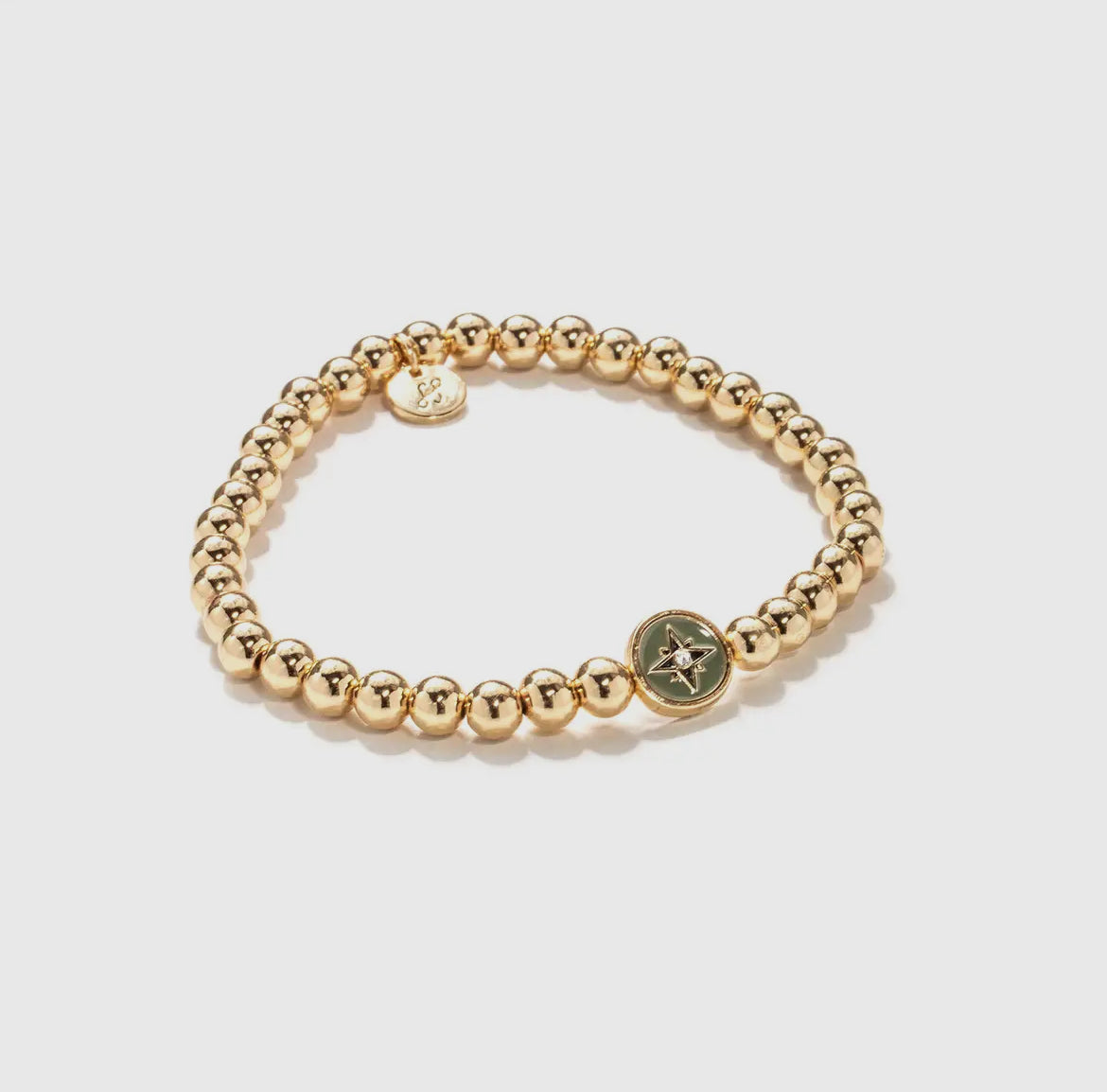 Soul Stacks Gold Icons Stretch Braclets