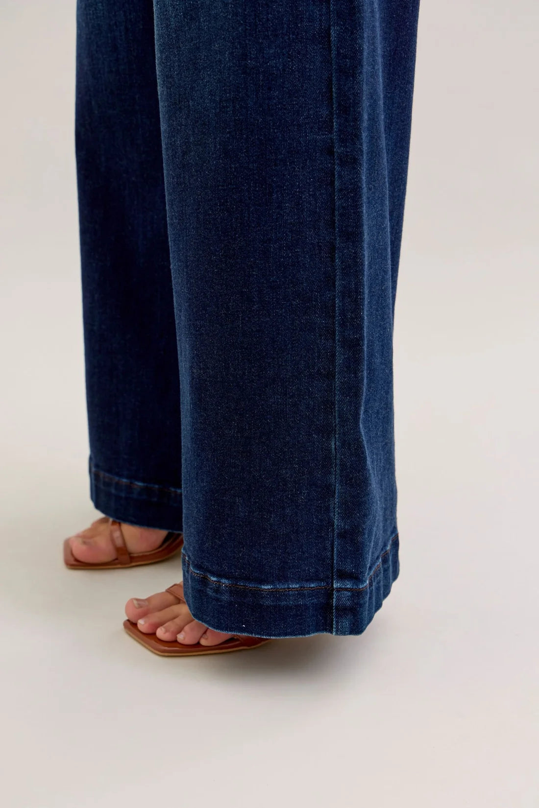Judy Blue Jane Multi-Inseam High Rise Trouser Jeans