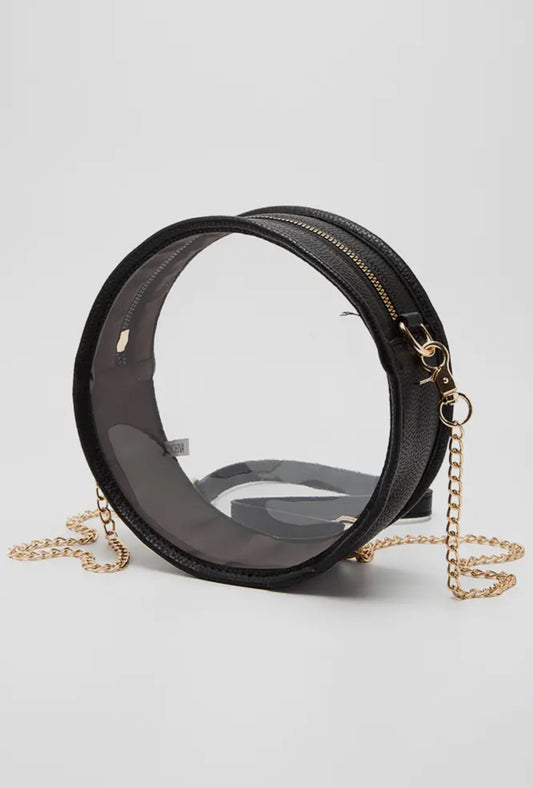 Round Clear Crossbody Bags