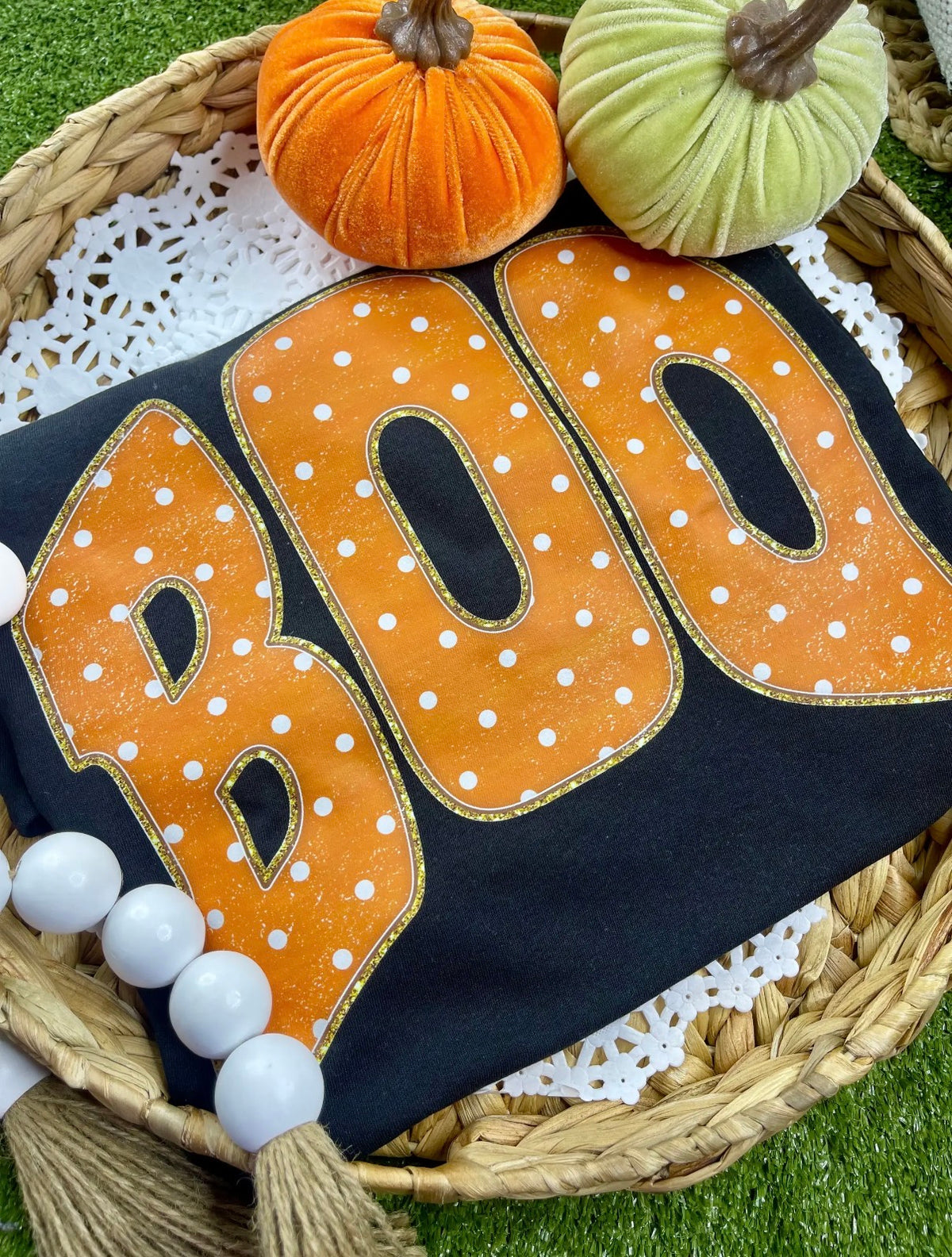 Boo Polka Dot Tee