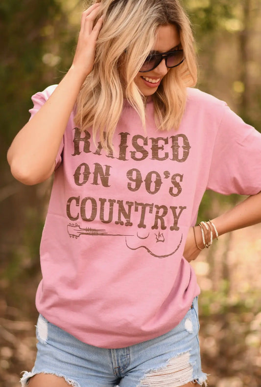 Raised on 90’s Country Tee